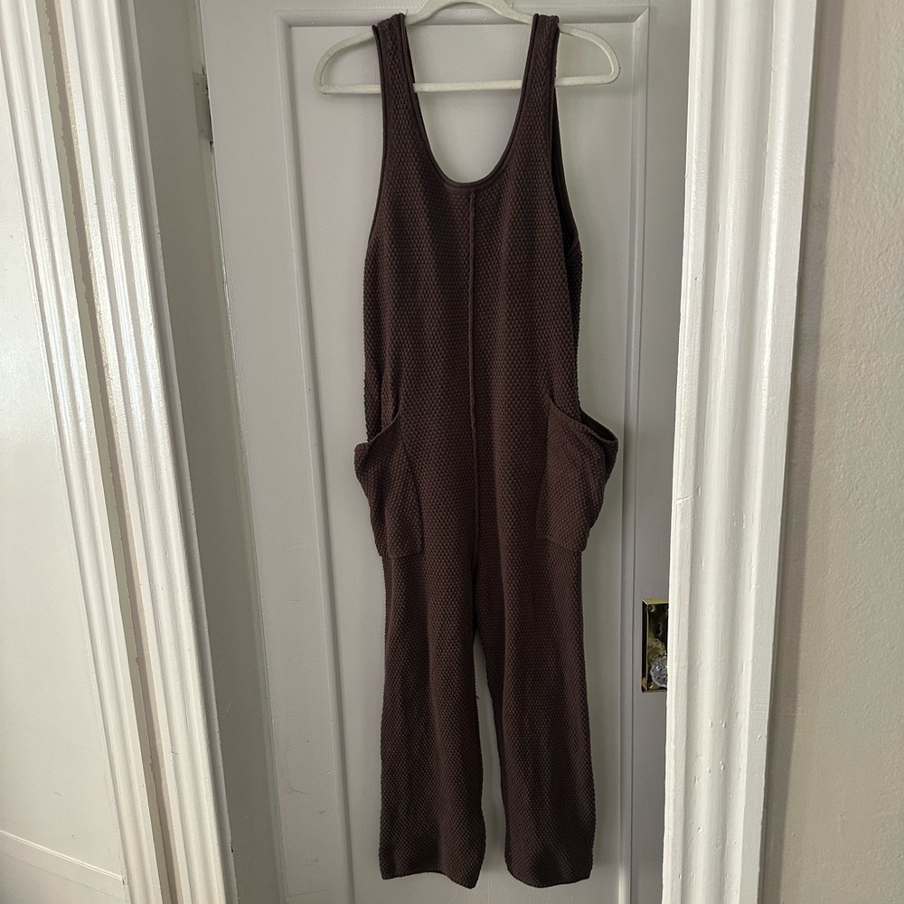 Free People Hailee Sweater Jumpsuit